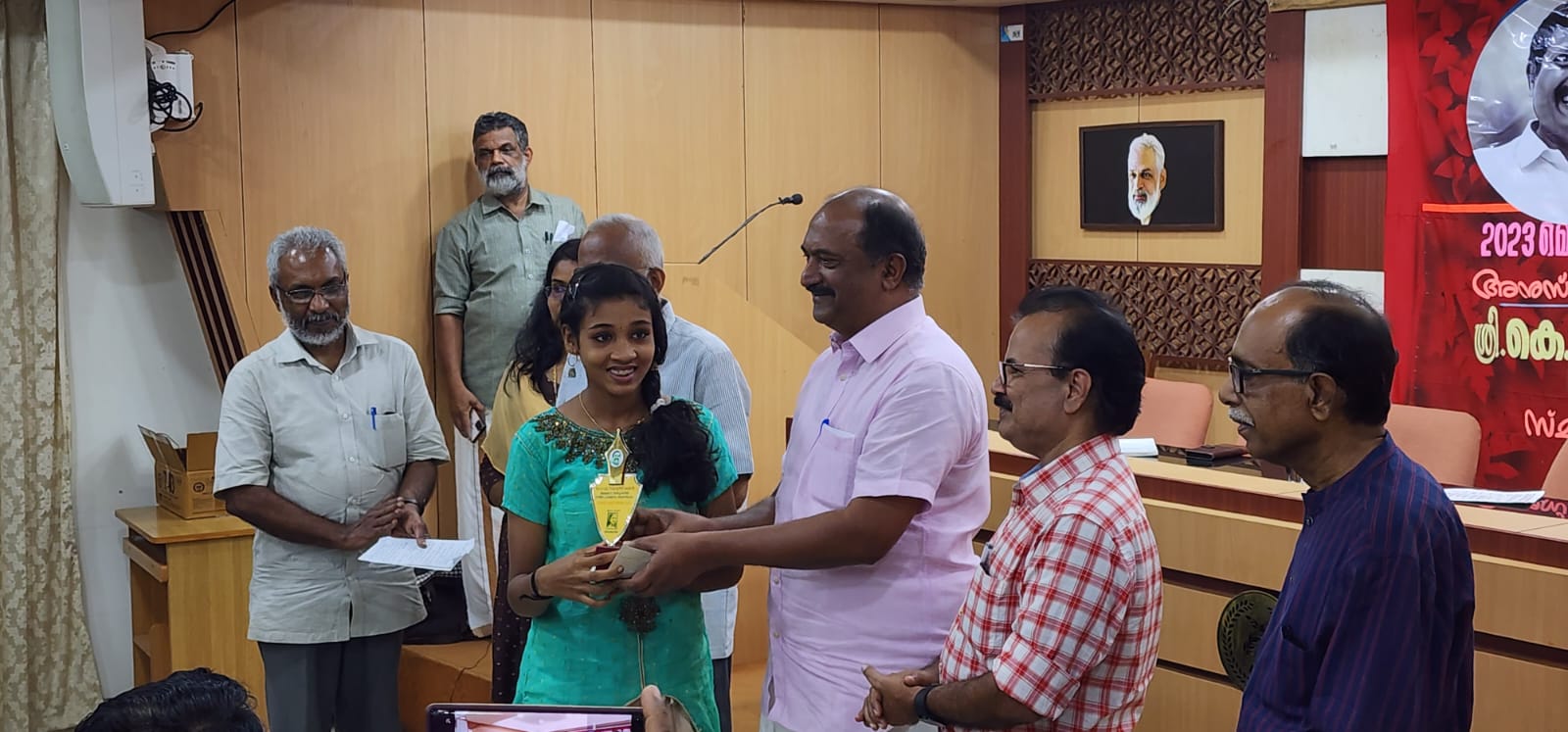 ഡോ .എ സുഹൃത് കുമാർ സ്‌മൃതി 2023  മെയ് 19