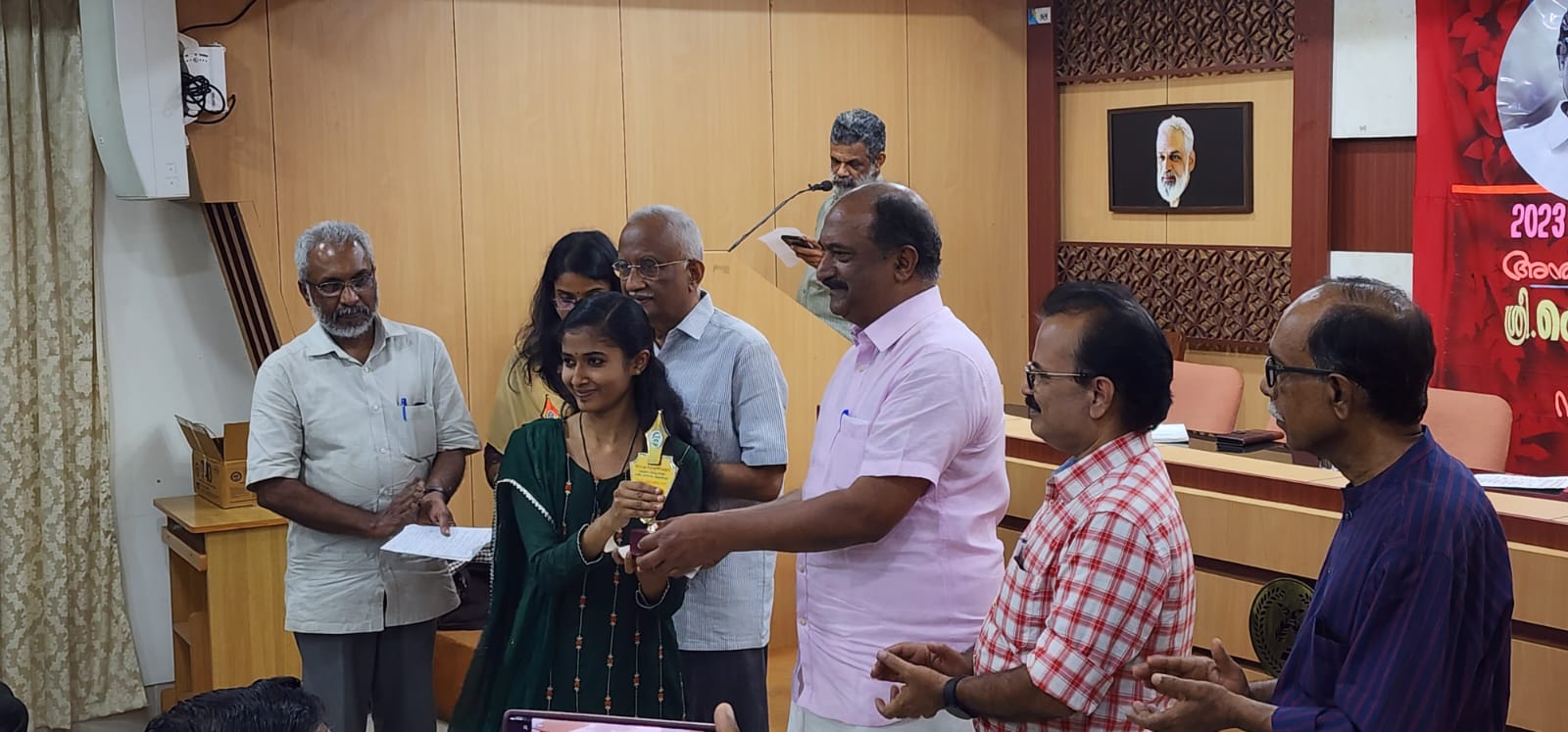 ഡോ .എ സുഹൃത് കുമാർ സ്‌മൃതി 2023  മെയ് 19