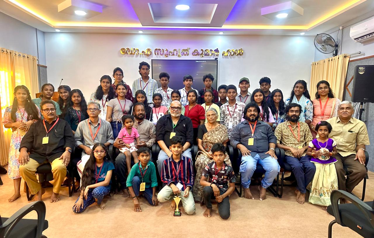 ഹ്രസ്വ ചിത്ര നിർമ്മാണ ശില്പശാല -കുട്ടിക്കൂട്ടം 2024 ഡിസംബർ 21-23