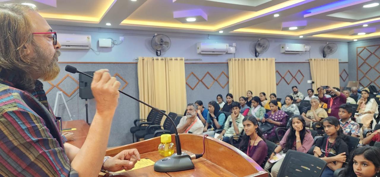 ഹ്രസ്വ ചിത്ര നിർമ്മാണ ശില്പശാല -കുട്ടിക്കൂട്ടം  2024 ഡിസംബർ 21-23