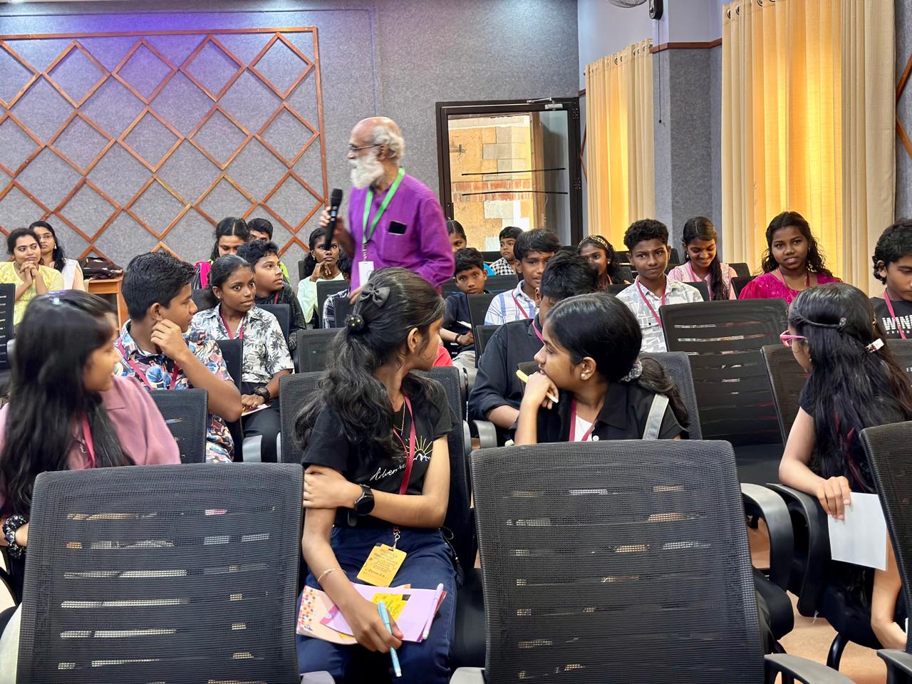 ഹ്രസ്വ ചിത്ര നിർമ്മാണ ശില്പശാല -കുട്ടിക്കൂട്ടം  2024 ഡിസംബർ 21-23