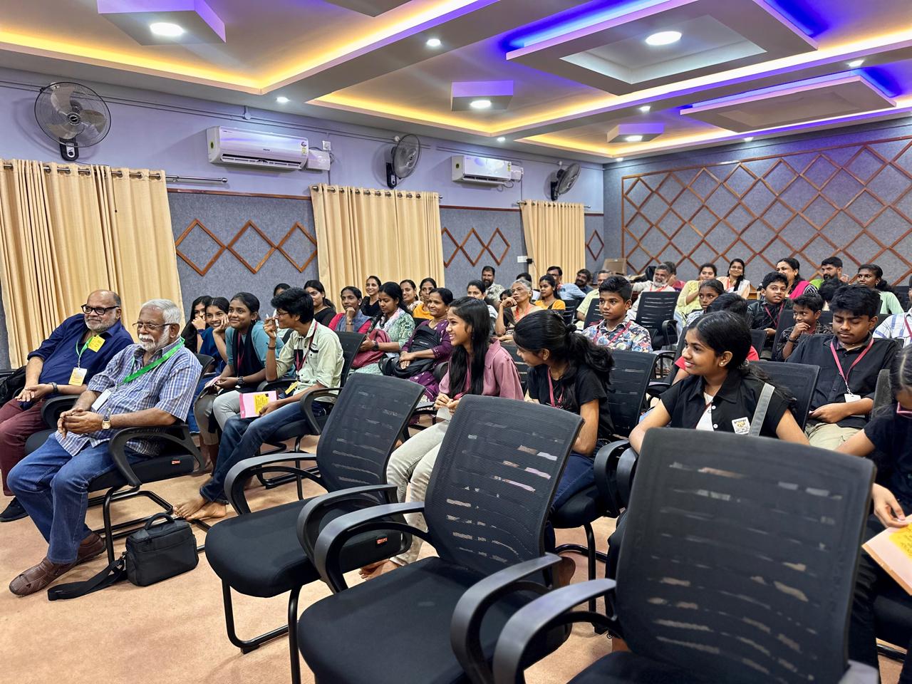 ഹ്രസ്വ ചിത്ര നിർമ്മാണ ശില്പശാല -കുട്ടിക്കൂട്ടം  2024 ഡിസംബർ 21-23