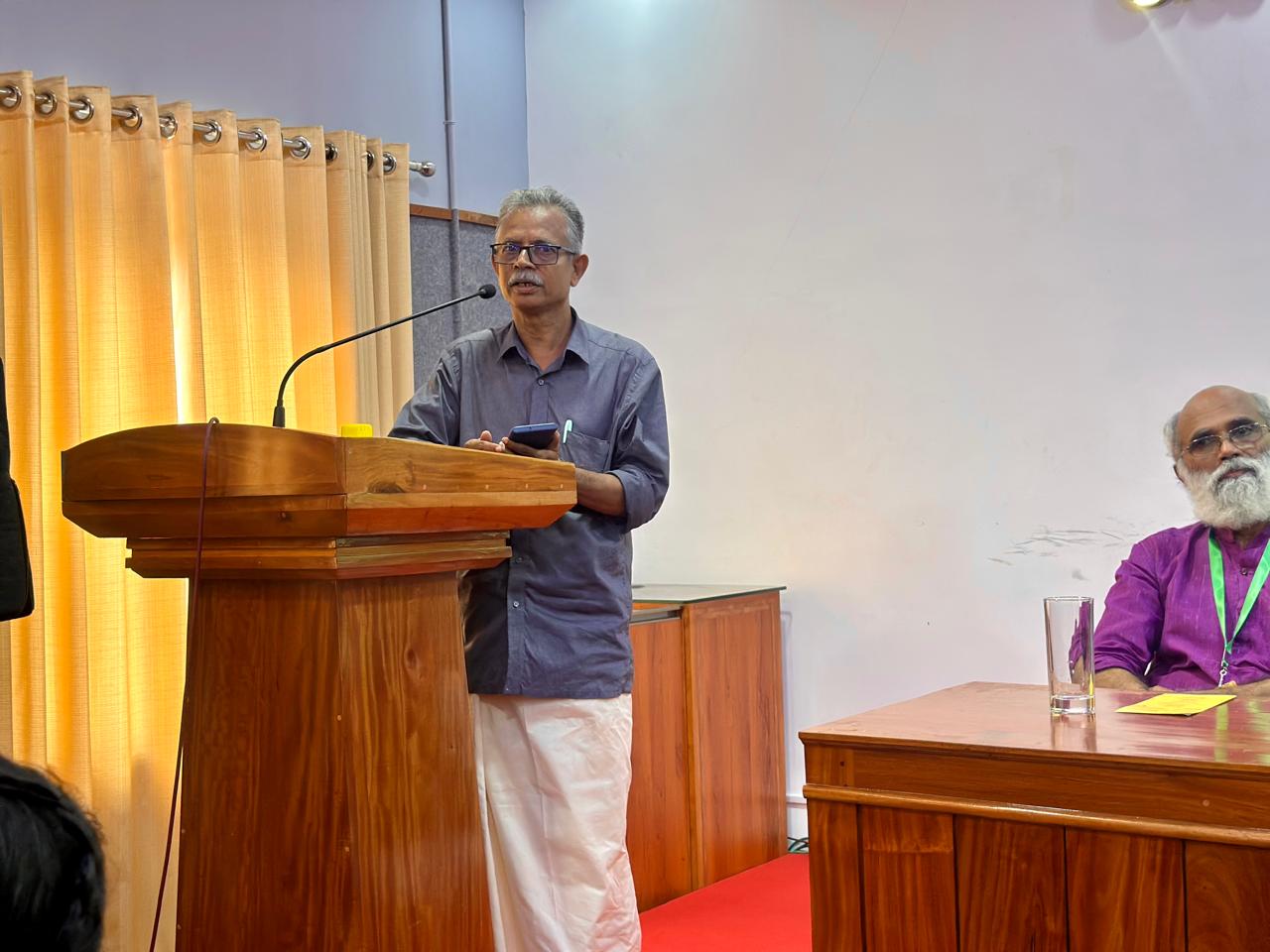 ഹ്രസ്വ ചിത്ര നിർമ്മാണ ശില്പശാല -കുട്ടിക്കൂട്ടം  2024 ഡിസംബർ 21-23