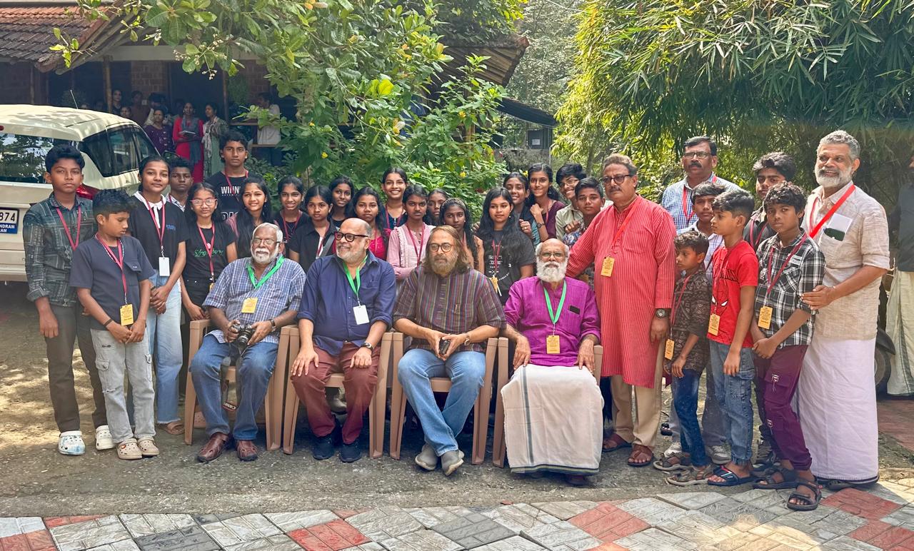 ഹ്രസ്വ ചിത്ര നിർമ്മാണ ശില്പശാല -കുട്ടിക്കൂട്ടം  2024 ഡിസംബർ 21-23